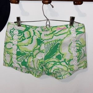 Lilly Pulitzer Liza Short in Heartbreakers size 00